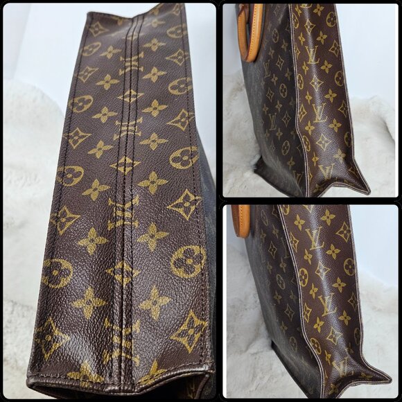 Louis Vuitton Sac Plat MM - Monogram Canvas - Picture 14 of 17